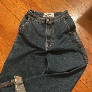 LOEWE wide leg jeans size 32 (0 US)